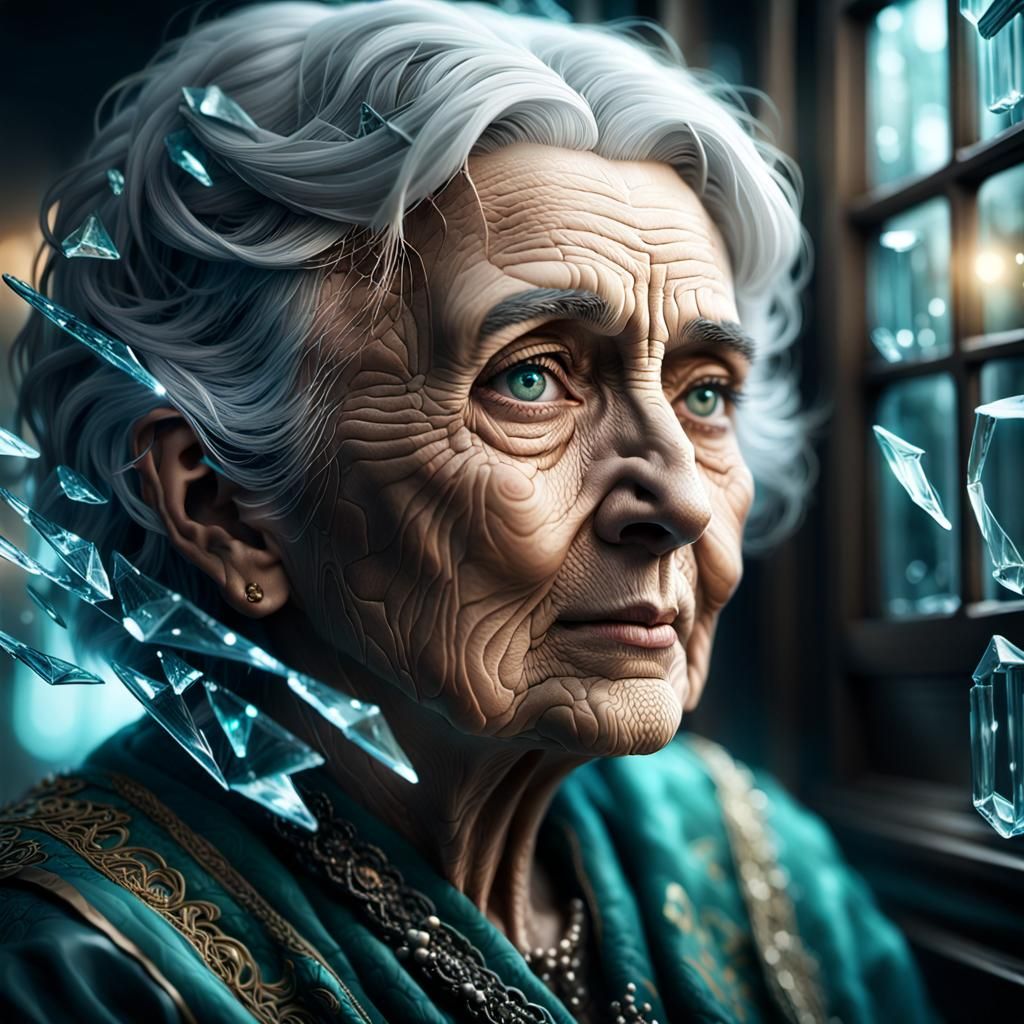 Portrait Of An Old Woman