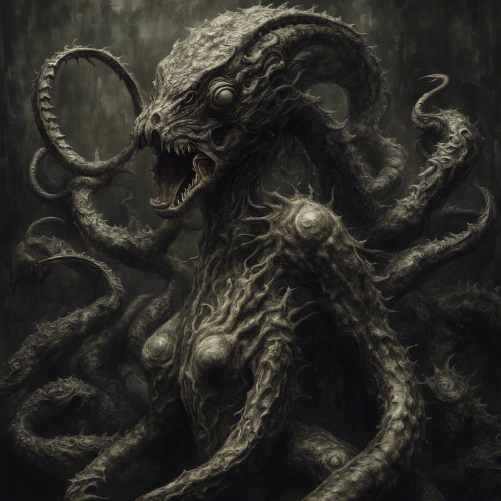Mother Hydra Lovecraftian Mythos (1)