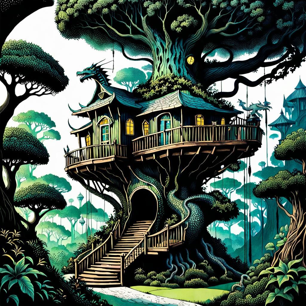 Magic treehouse