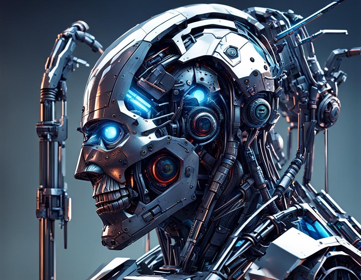 Roko's Basilisk: High Detail Digital AI Torture