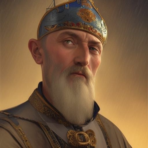 A medieval khan of Volga Bulgaria