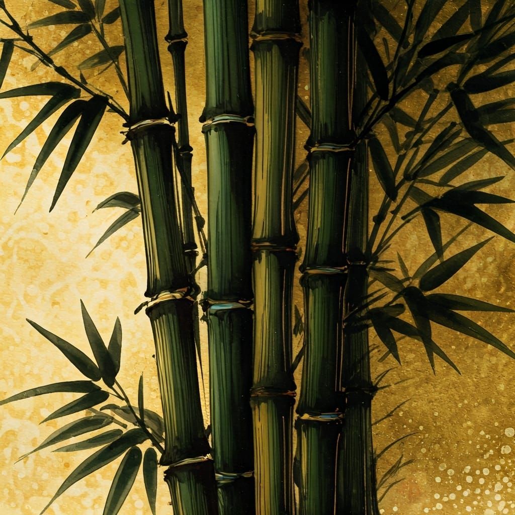 Bamboo plant