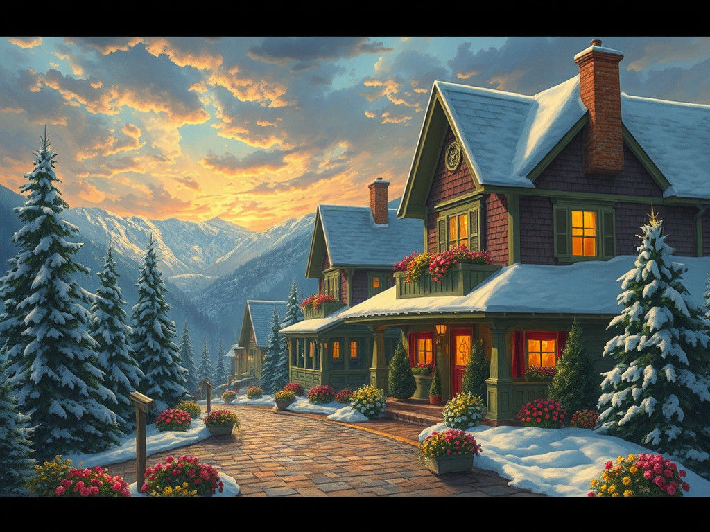 It's a Wonderful Life in Luminist Style