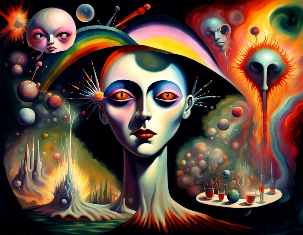 Cyberpunk Space Bar with Tommy Danger and Ms Zing