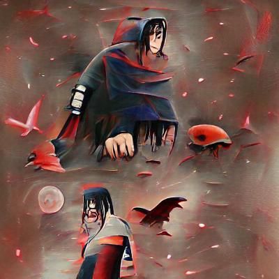 Itachi Uchiha Portrait