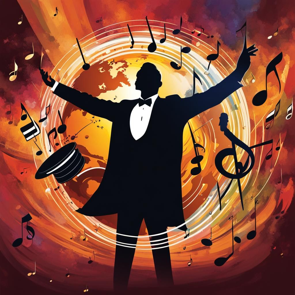 Conductor Creates Earth with Music and Art