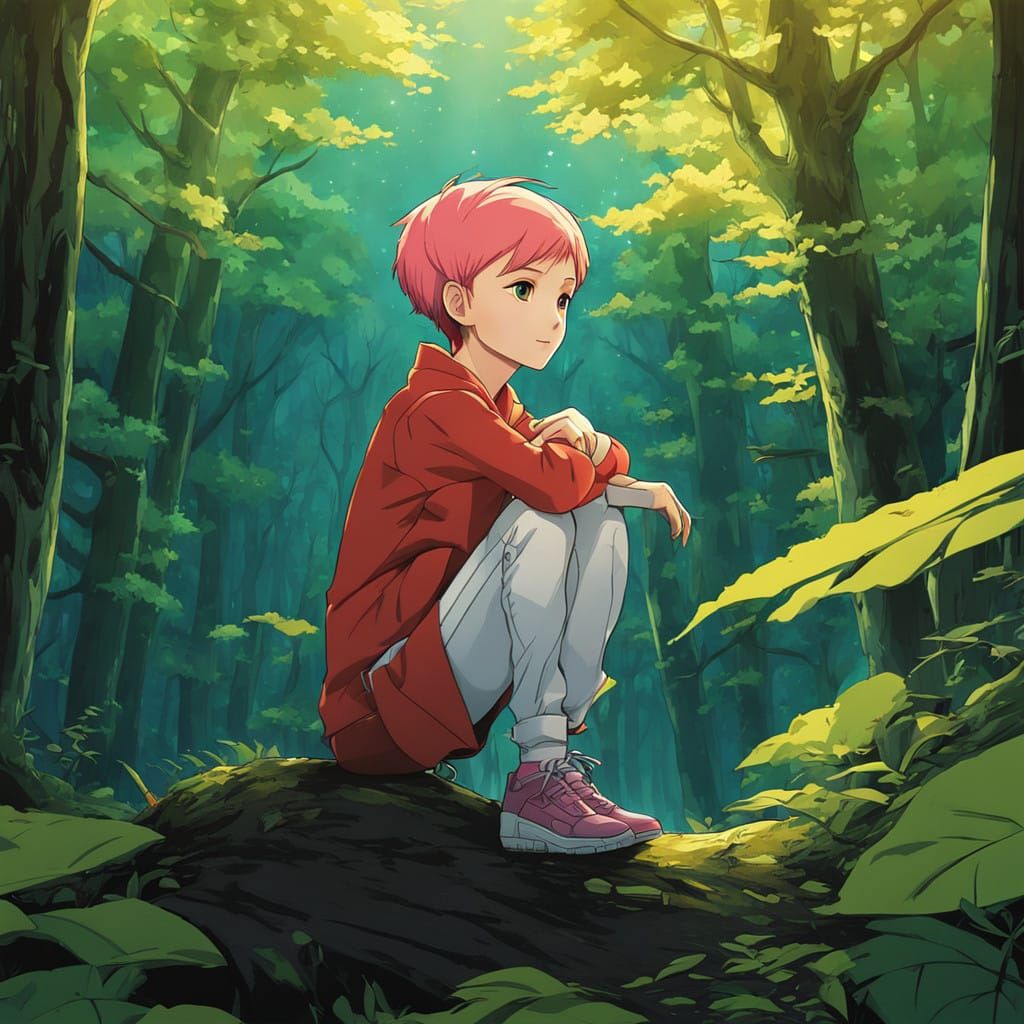 Aelita from Code Lyoko