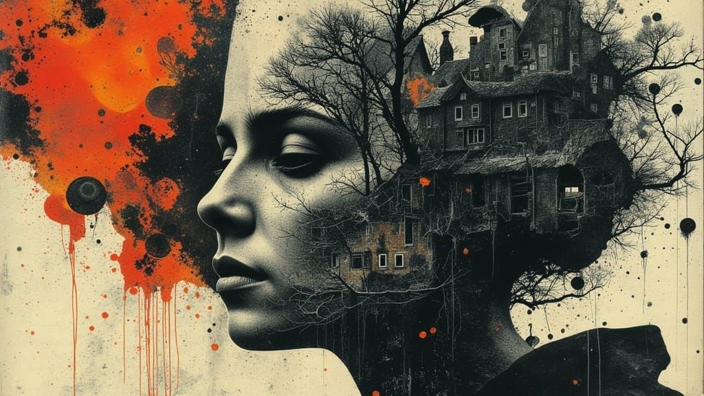 Surreal Abstract Art Captures the Essence of a Philosophical...