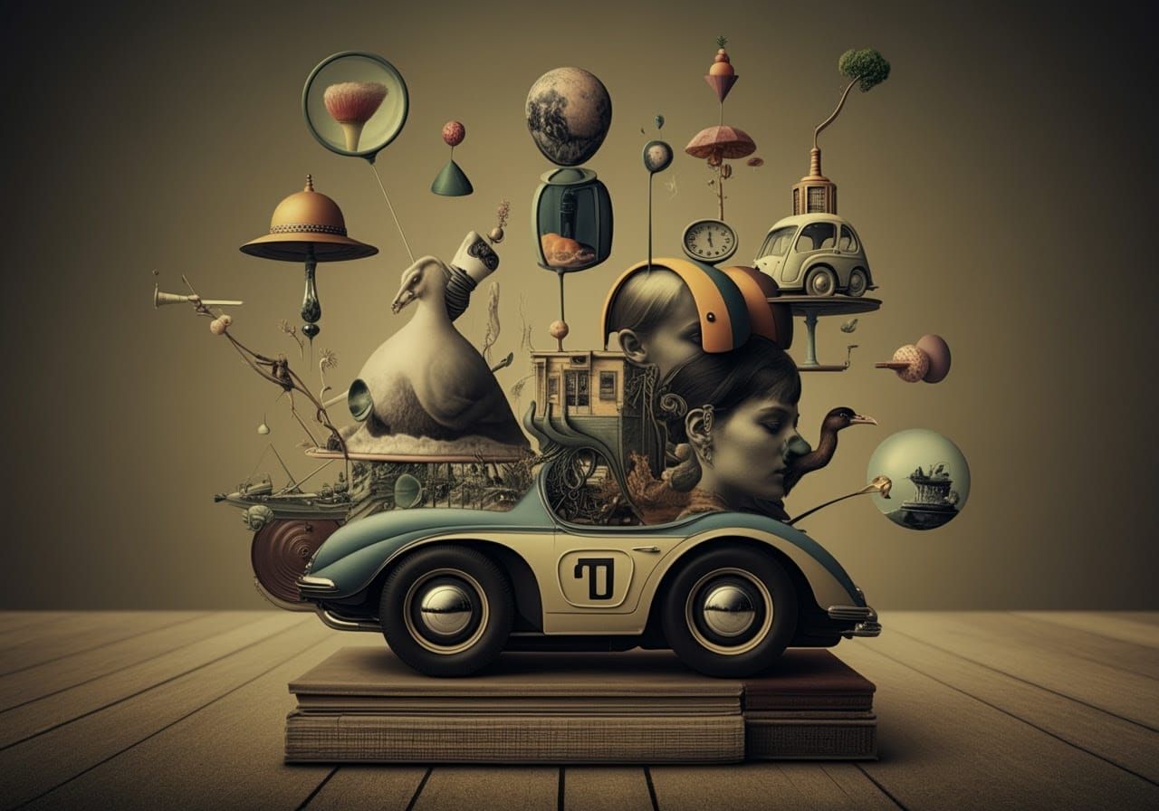 Retrosurrealovision Assemblage