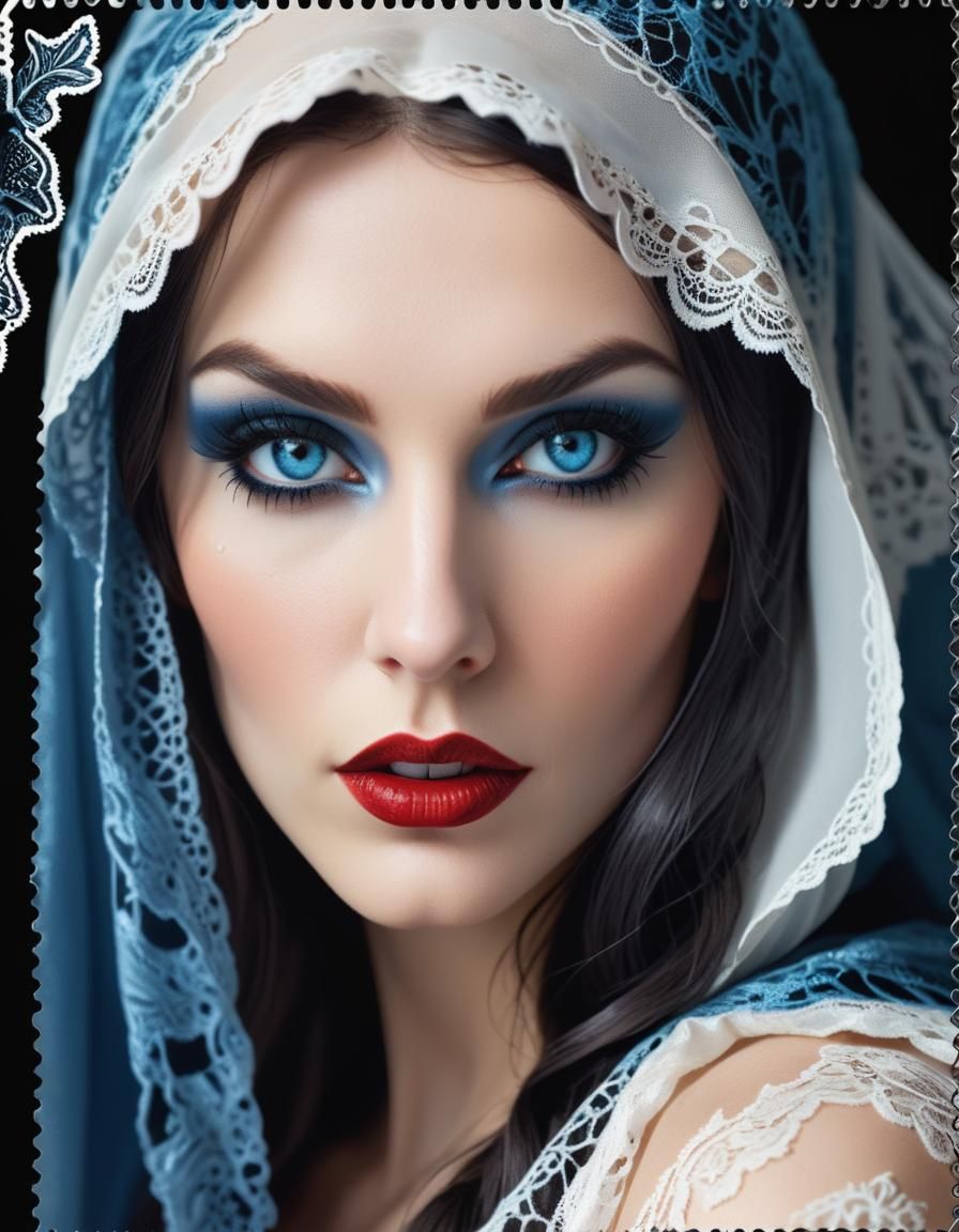 Pretty modern  Pirate vampire woman as sexiest woman,  , cre...