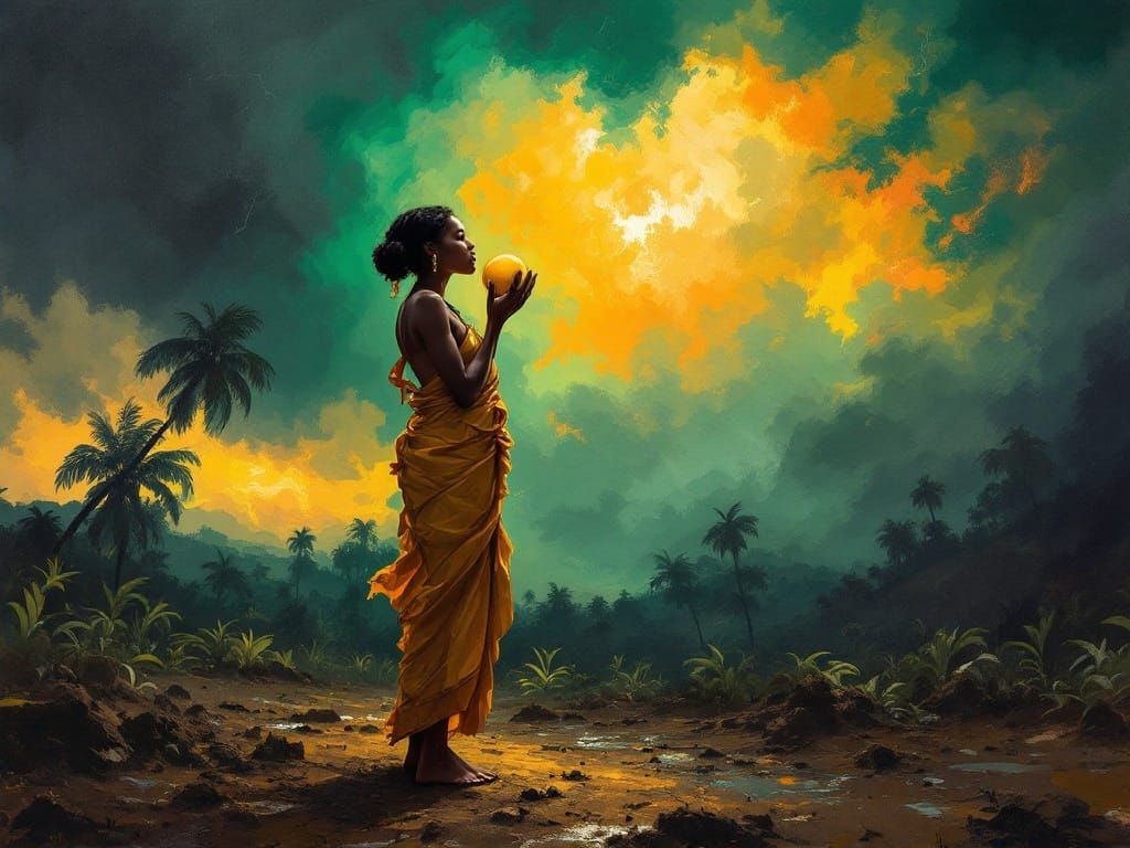 Fruit Lady - The Mango Tempest 2