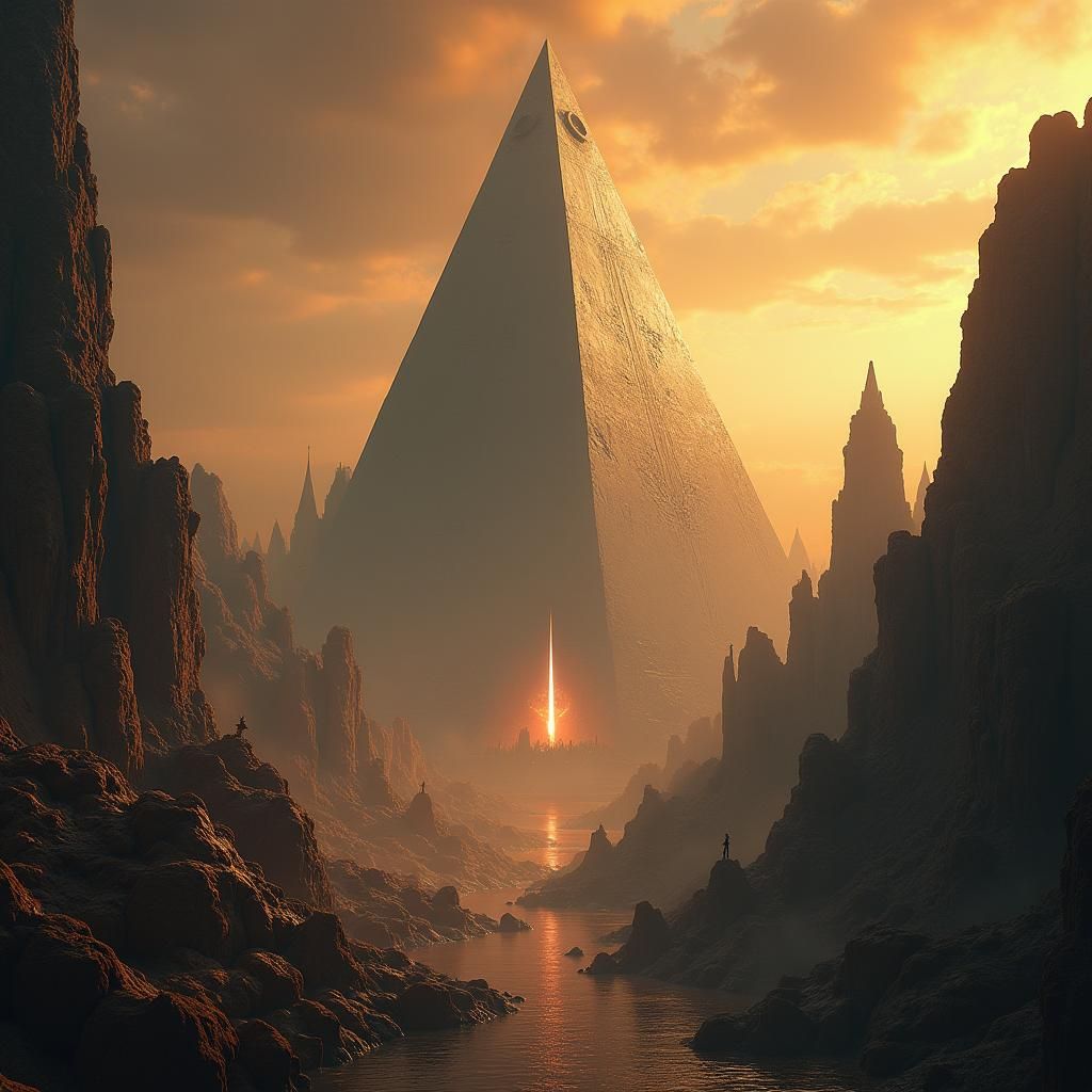 Mystical Metropolis: Ark of the Covenant Concept Art