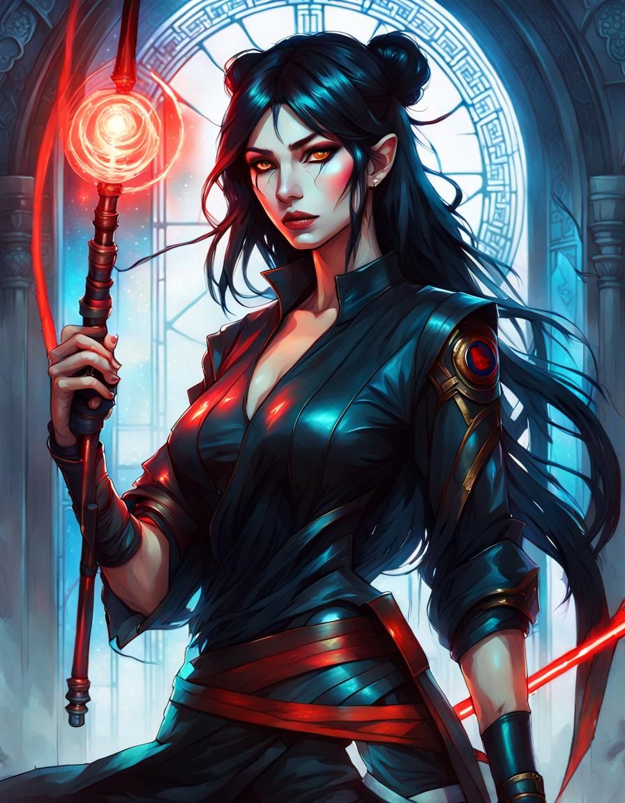 Red Lotus - BioPunk Style