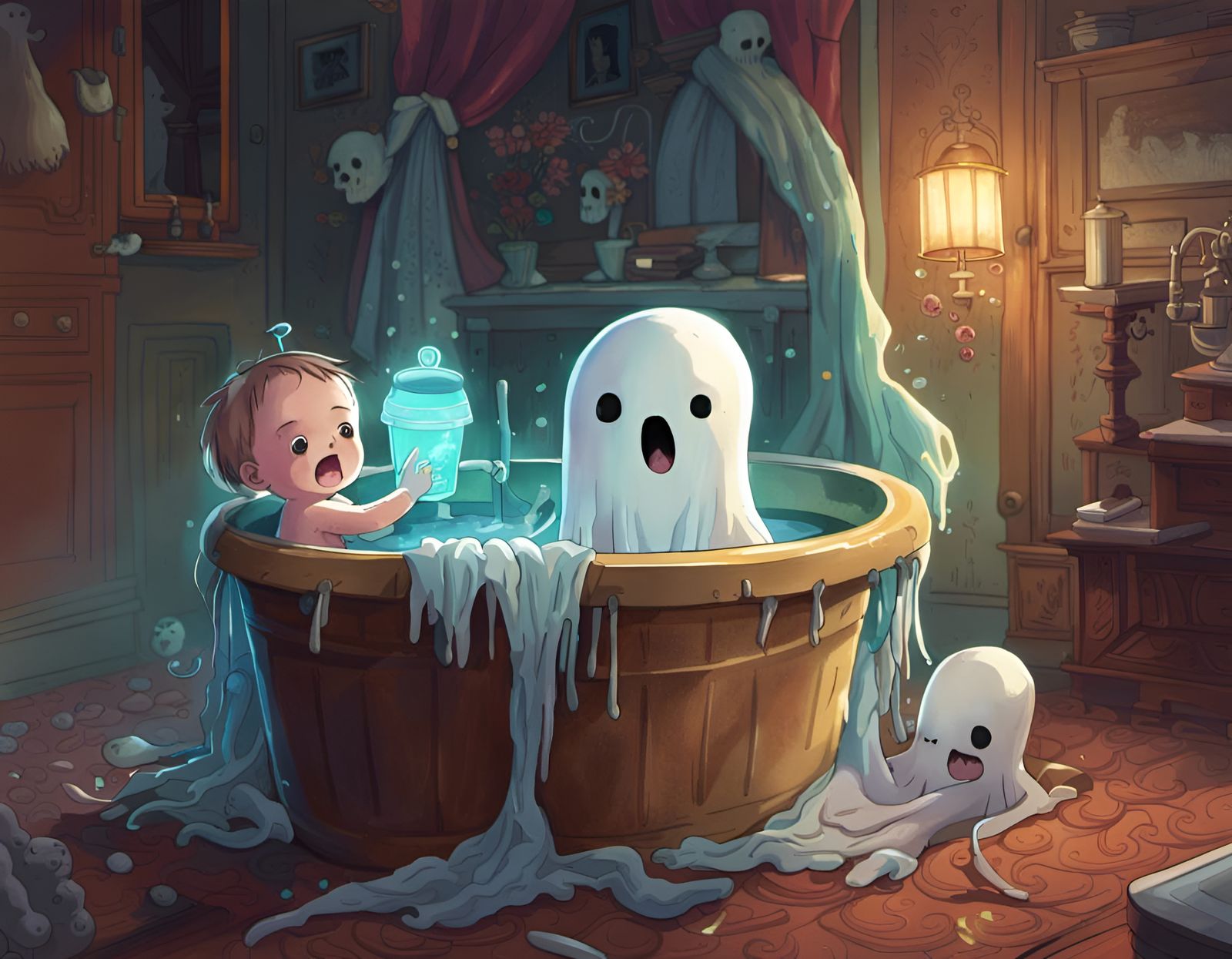 I’ll tell mom you drank all my milk…