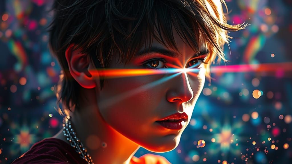 Light Through a Prism