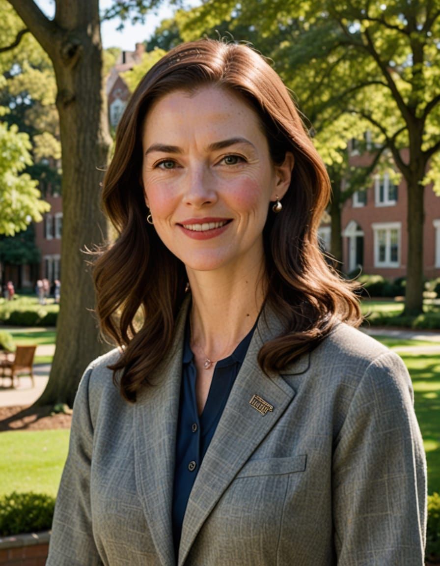 Maggie Whitmore, Radcliffe College Senior, Class of 1959