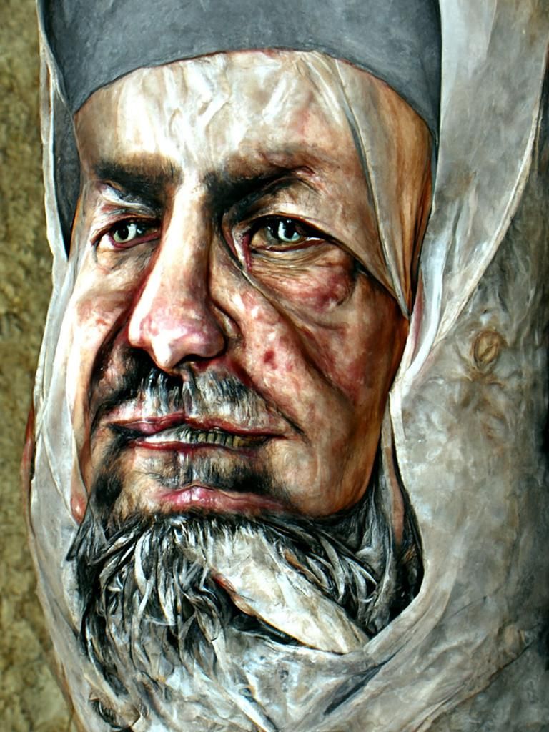 Detailed Portrait Illustration