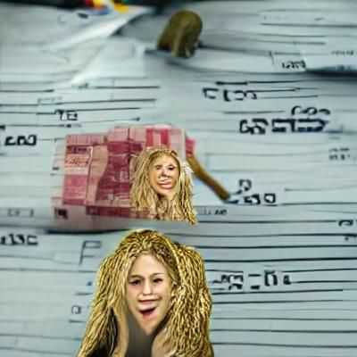 AI Image of Shakira