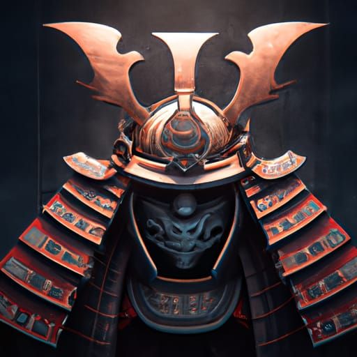 06#_ Traditional Uniform Concept:_ Japanese Samurai