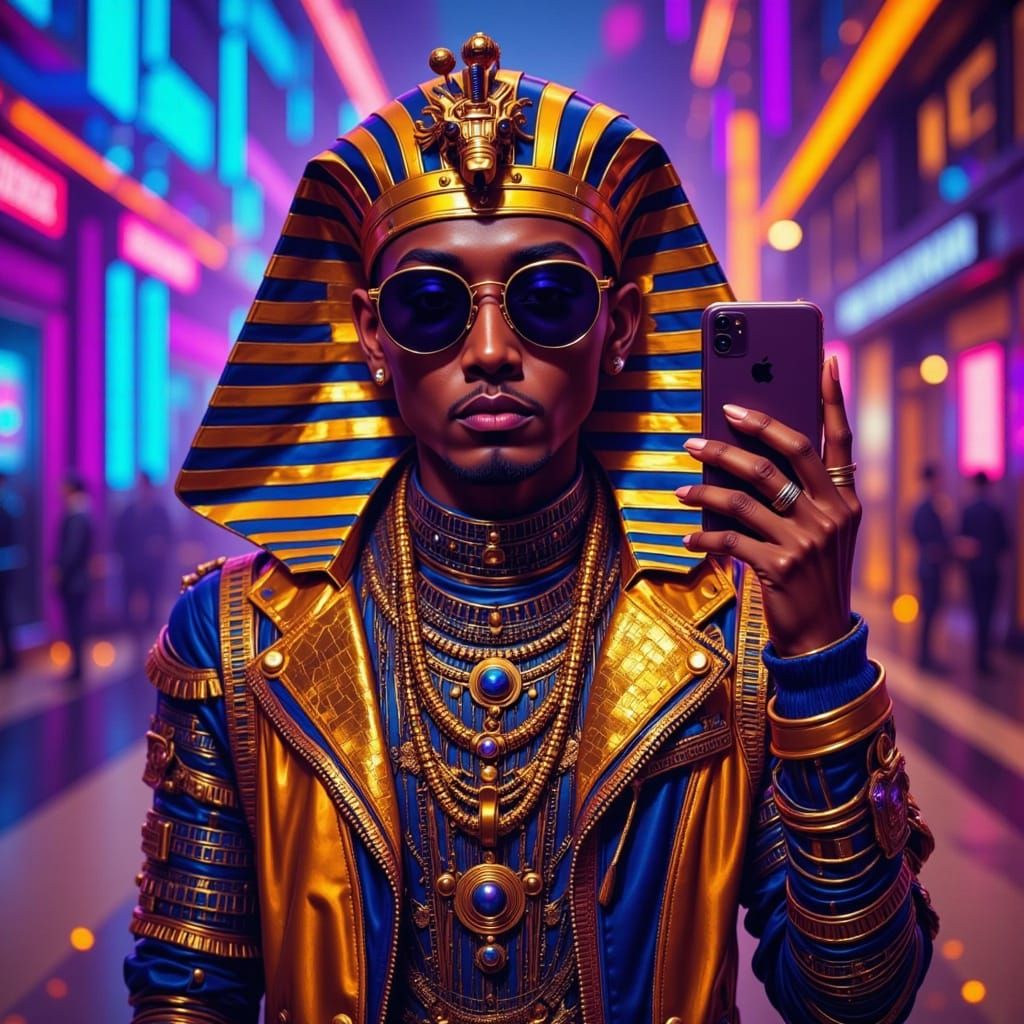 Tutankhamun Dude