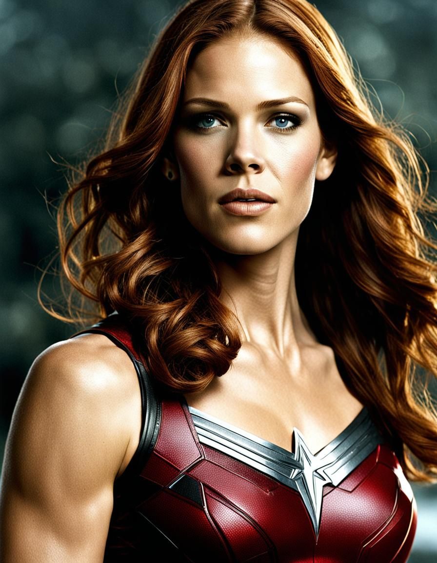 Amanda Righetti as Marvel's Scarlet Witch