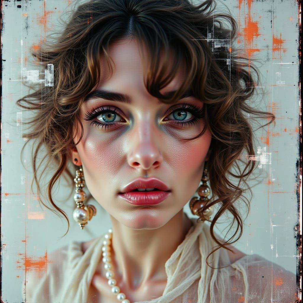 The captivating gaze, of a Diva