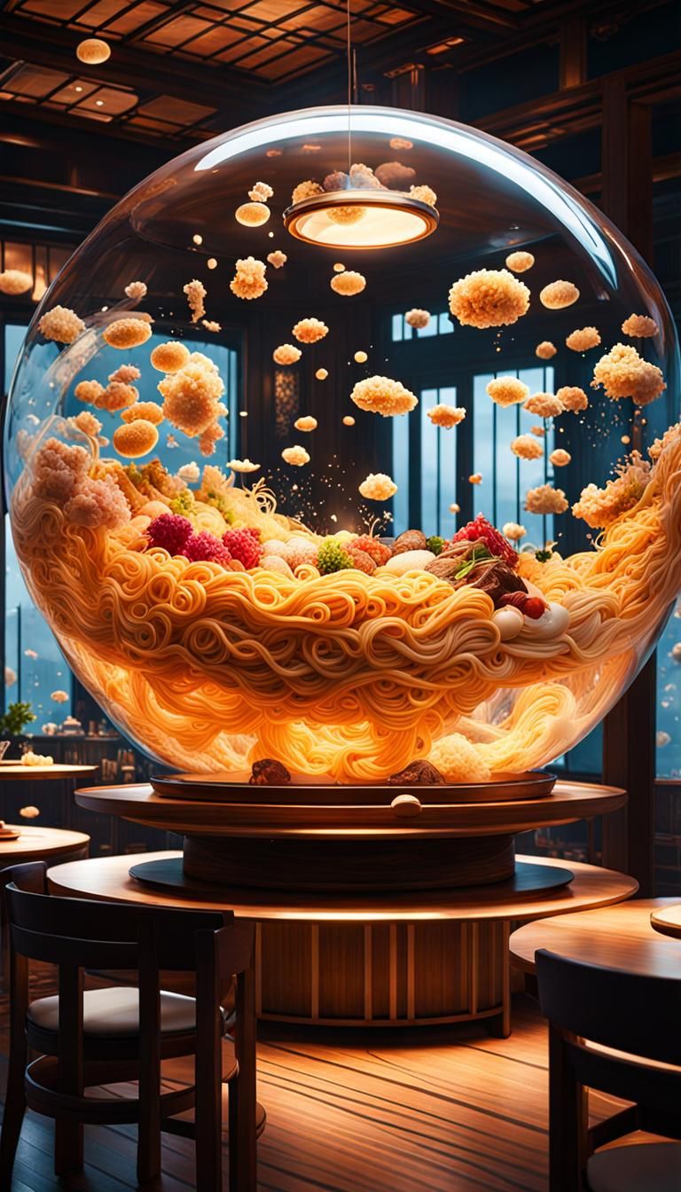 Burst the Ramen Bubble