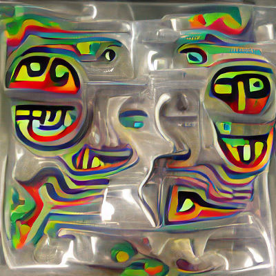 Abstract Geometric Shapes in Minimalist Style