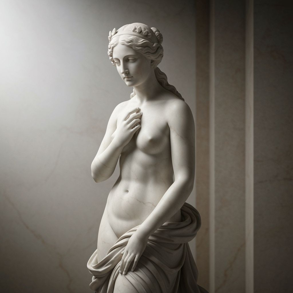 Venus Embodied: Classical Sculpture of Ethereal Beauty