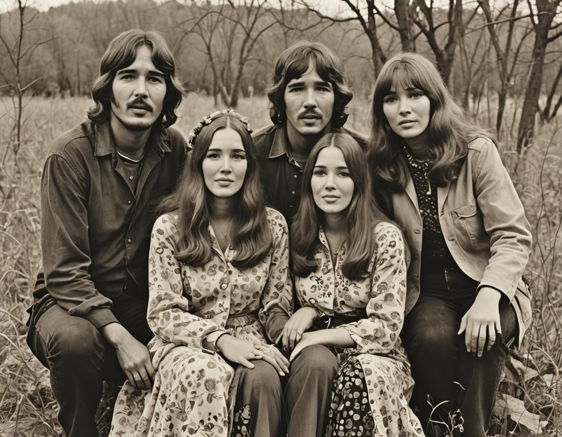 The Mamas and the Papas AI Rendering
