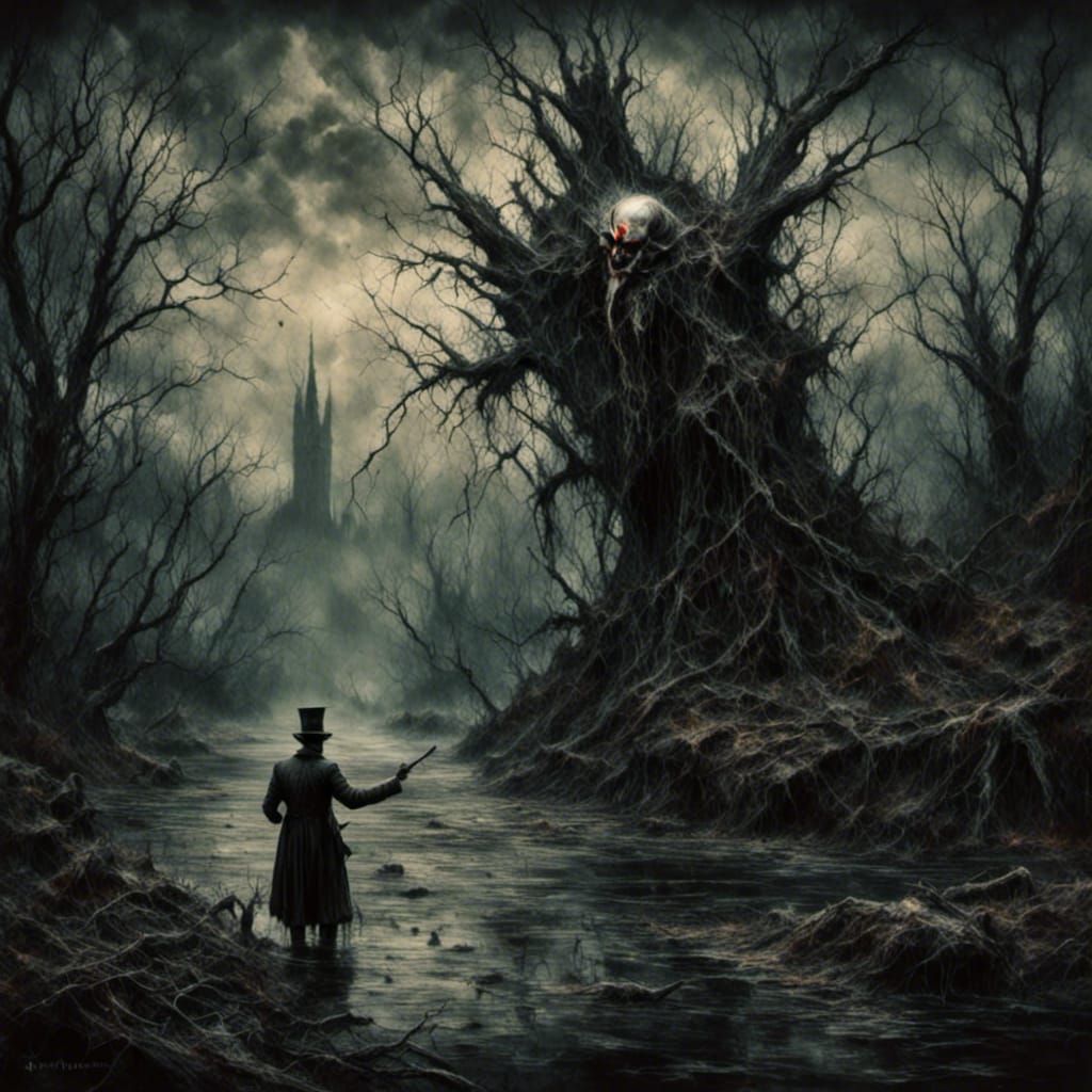 Horror Clown's Cannon in Valley of Corpses