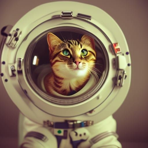 Cats in Space Suits: Professional Photography