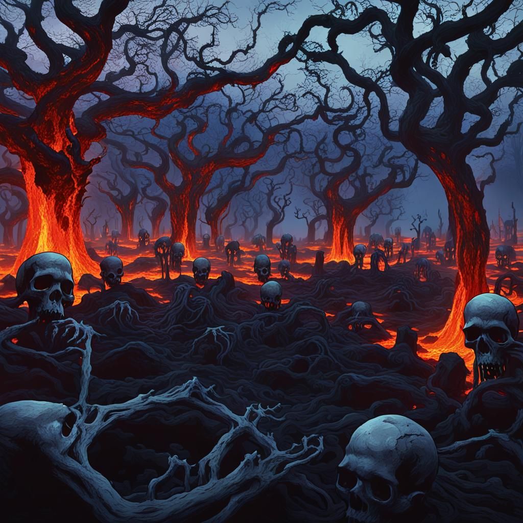 The scorching underworld