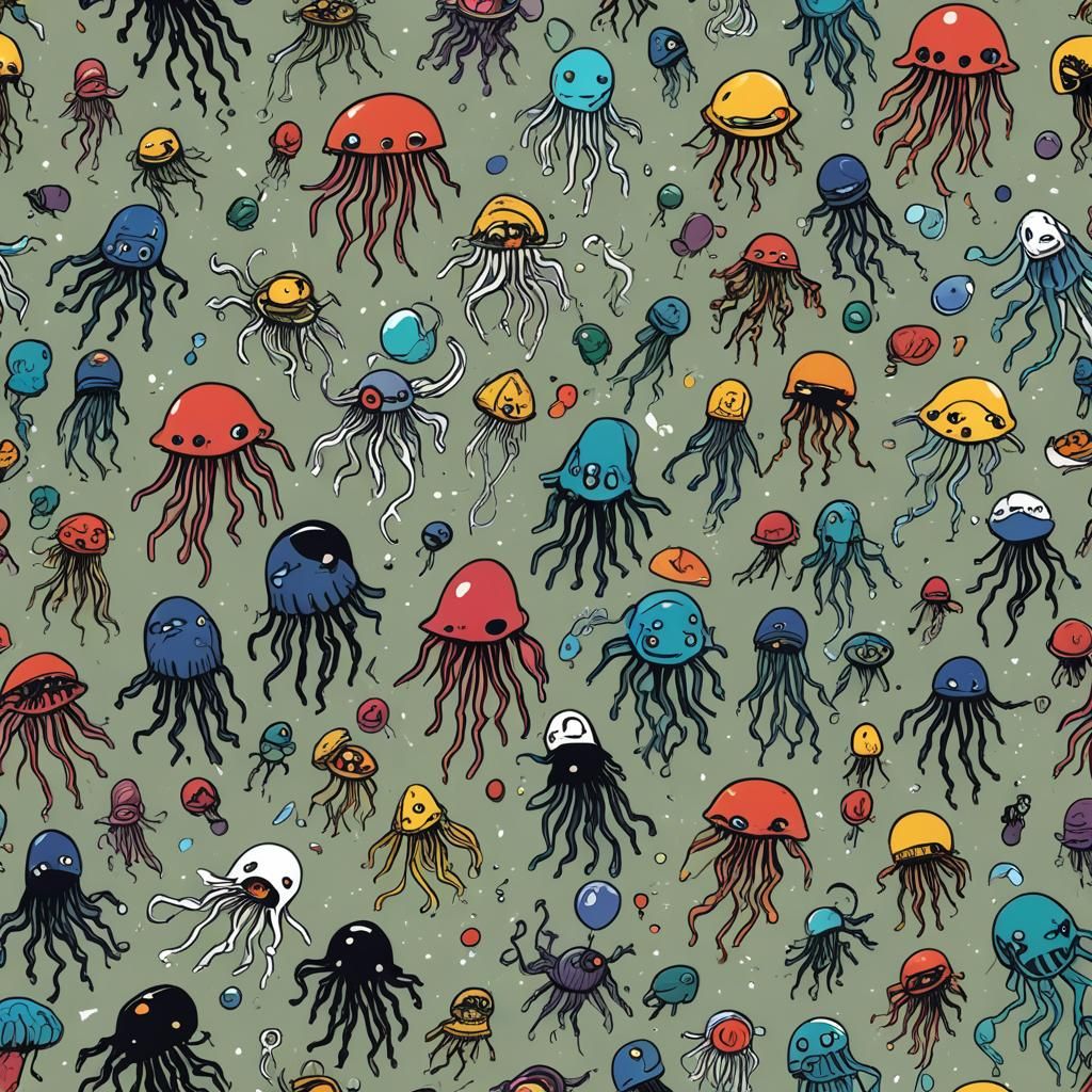 Cyberpunk Hero Steps Forward in Dystopian Future