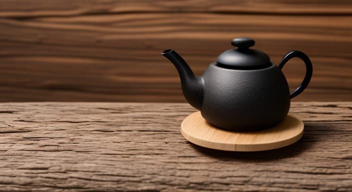 Zen Garden Tea Kettle: A Detailed Masterpiece