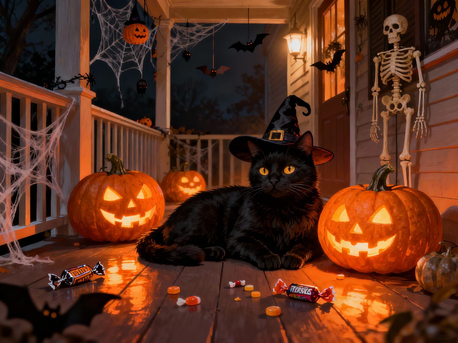Halloween Cat