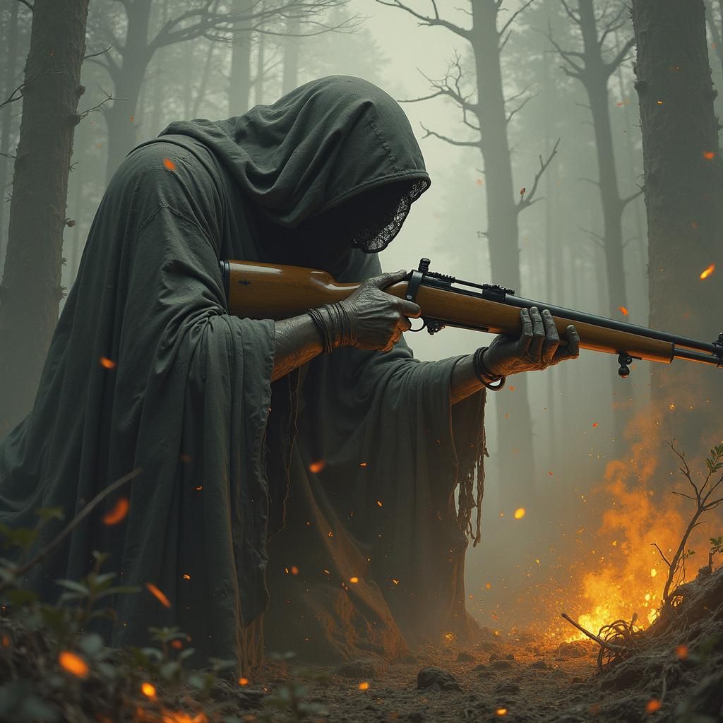 Life, Death, and the Fearless: An AI Interpretation