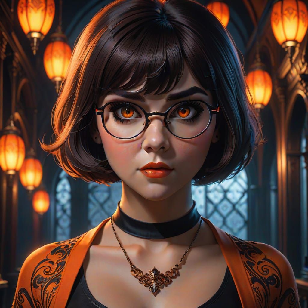 Velma Dinkley, Mystical Goth Goddess