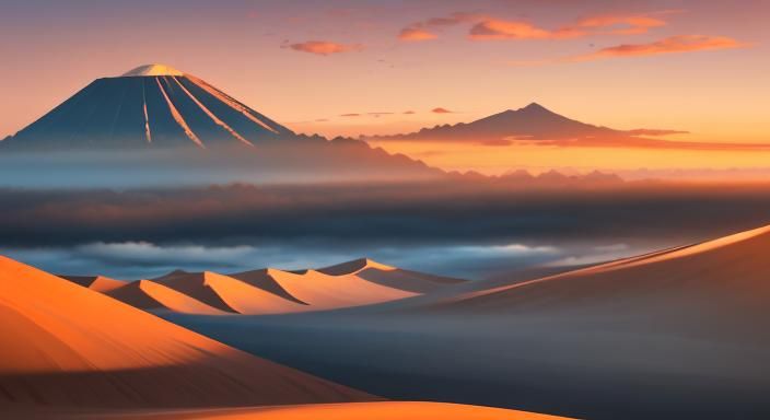 Mount Bromo Sunrise Landscape Photography