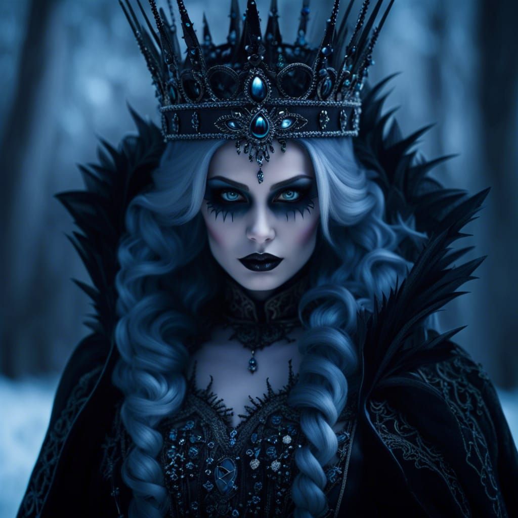 Evil ice Queen