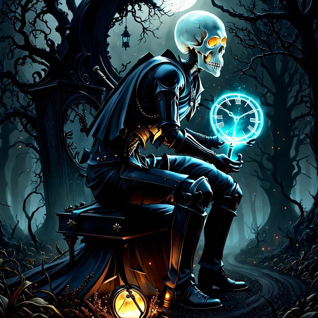 Eerie Death Waiting on Hexagonal Road