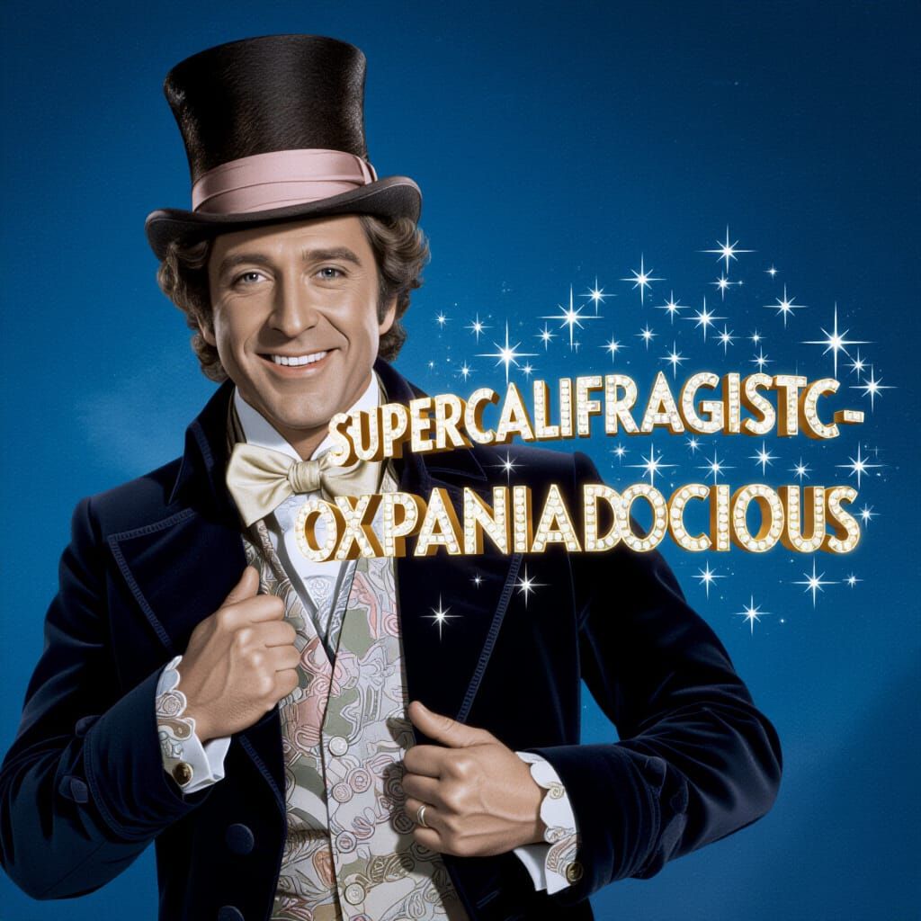 AI Interpretation of Supercalifragilisticexpialidocious