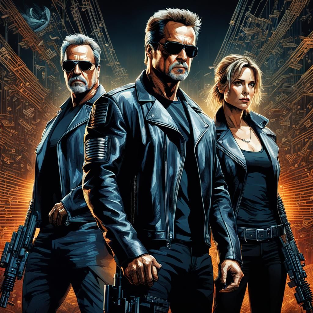 Terminator - the musical II