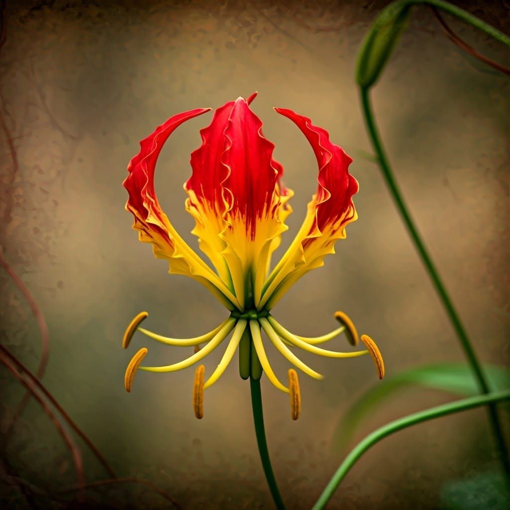 ZIMBABWE FLAME LILY