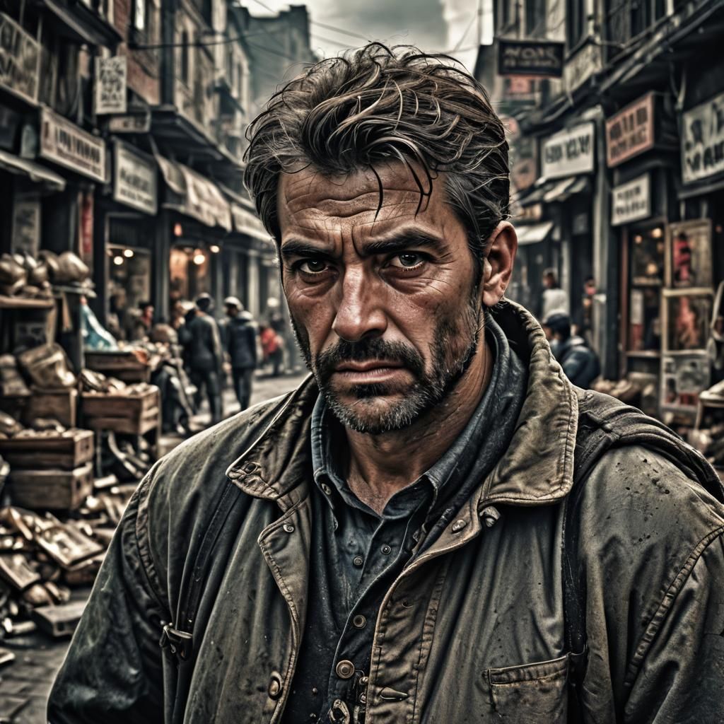 a man, who is not honest or fair and has no moral principles