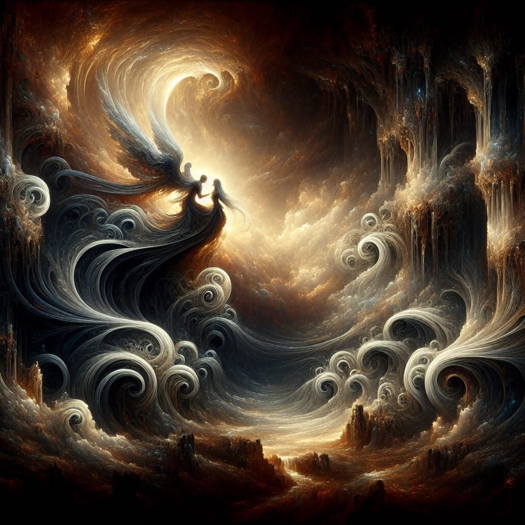 Fantastical Matte Painting in 8k Resolution