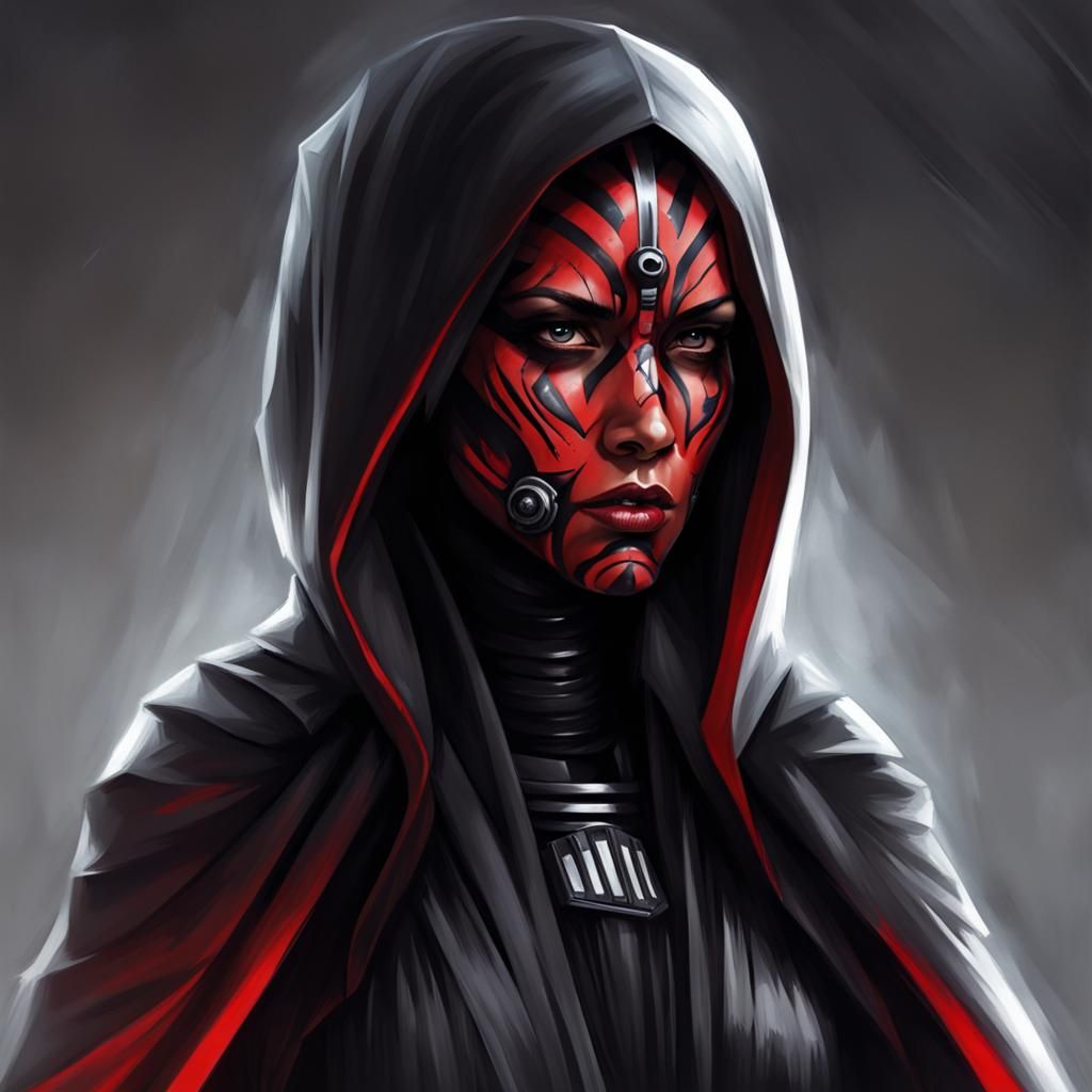 Sinister Beauty: A Star Wars Sith Warrior