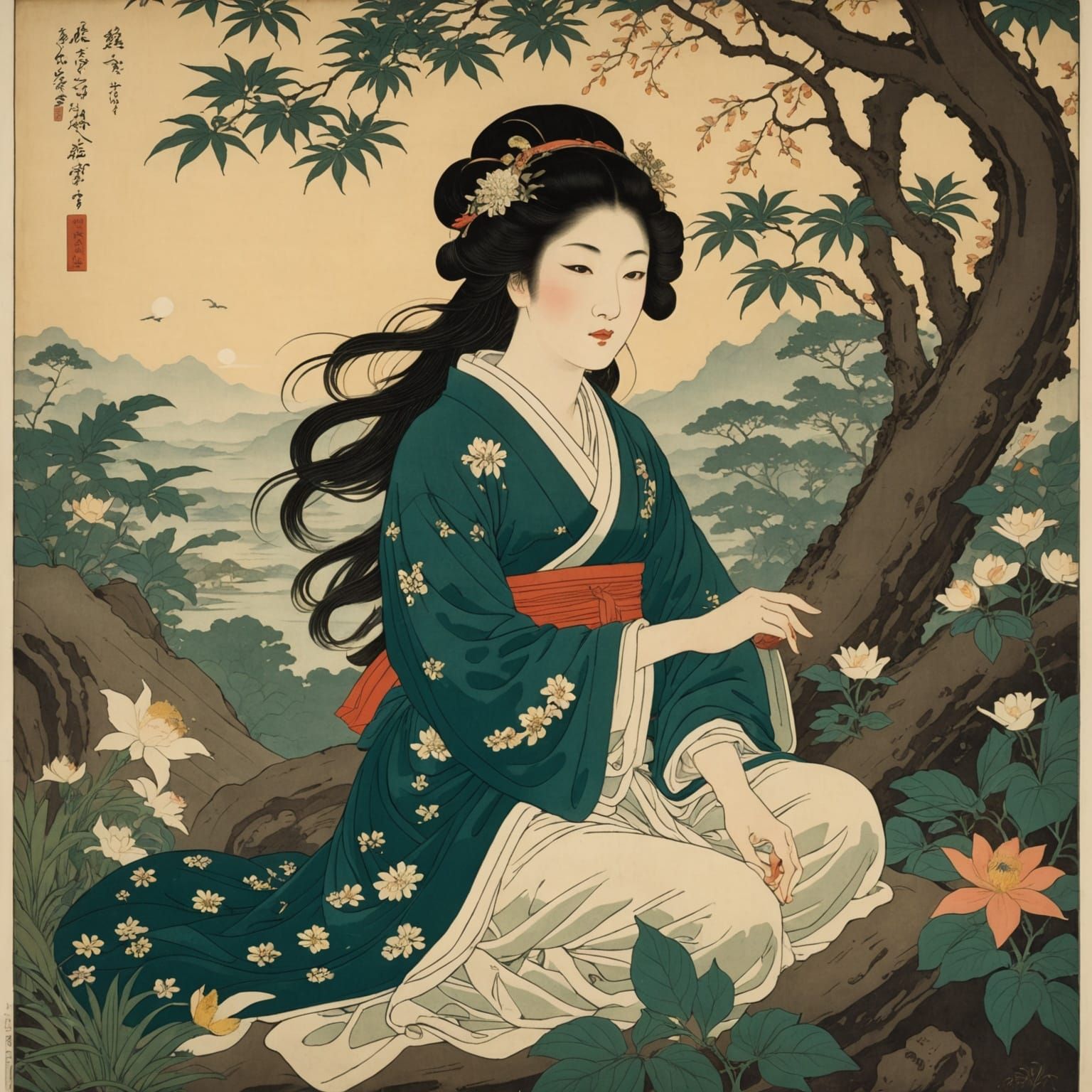 Enigmatic Fairies and Orientalist Scenes