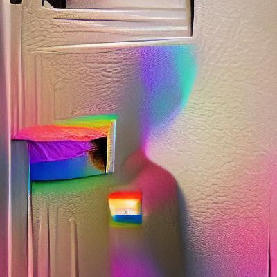 AI Interpretation of Coming Out Concept