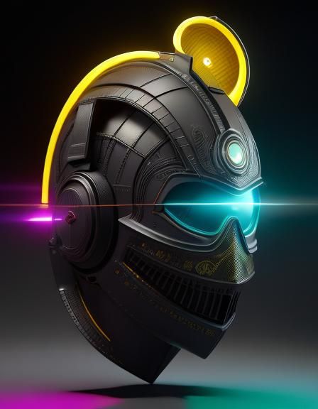 Futuristic Mask